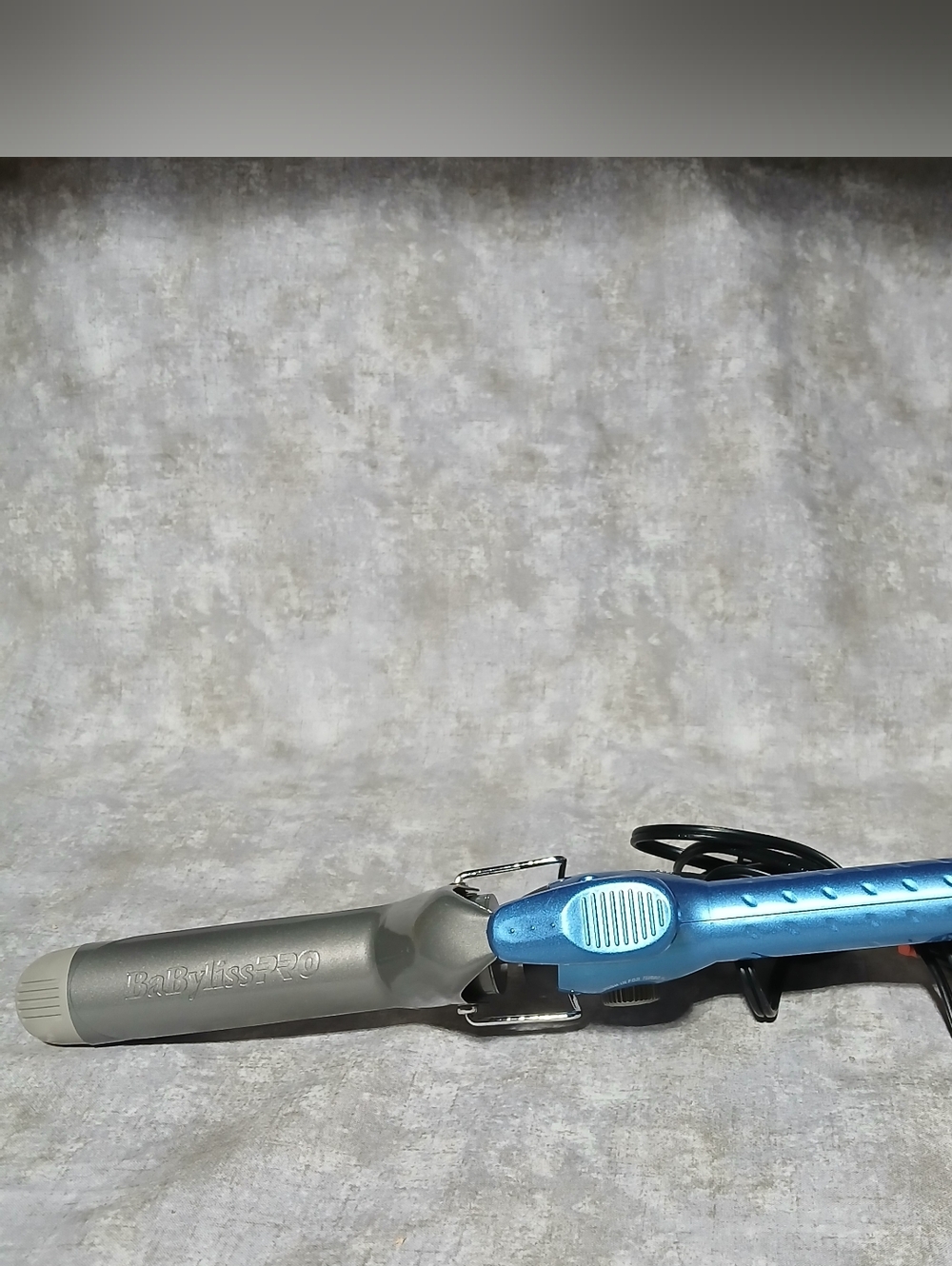 BaByLiss Pro Nano Titanium Curling Iron 1.25 Inch